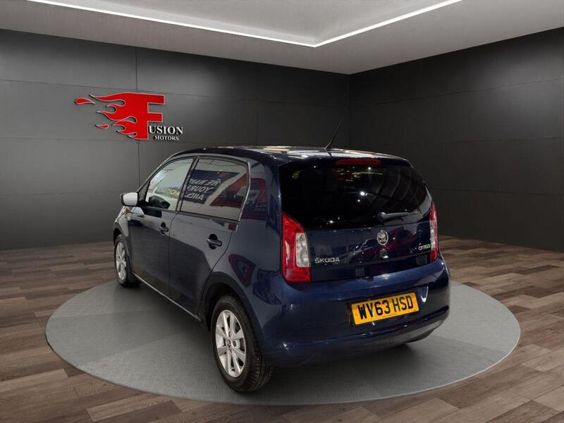 Skoda Citigo view 5