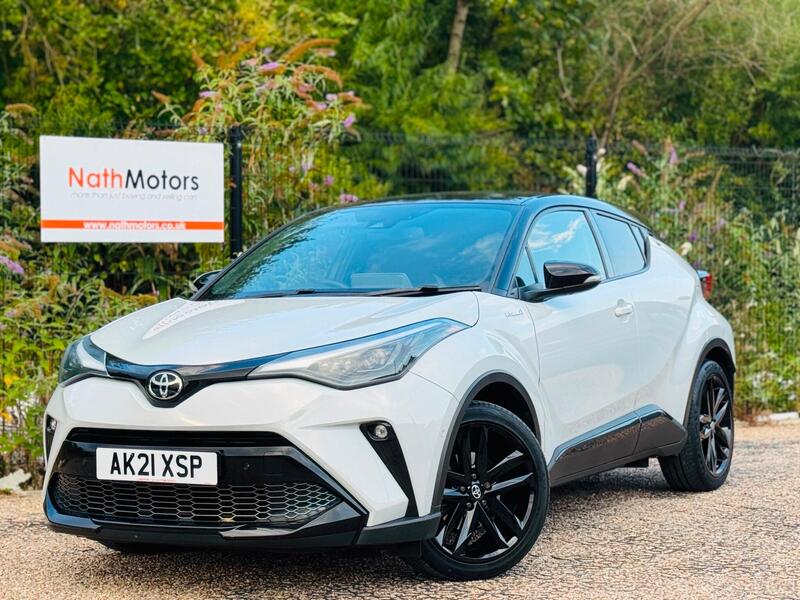 2021 Toyota C-HR in Grey for sale
