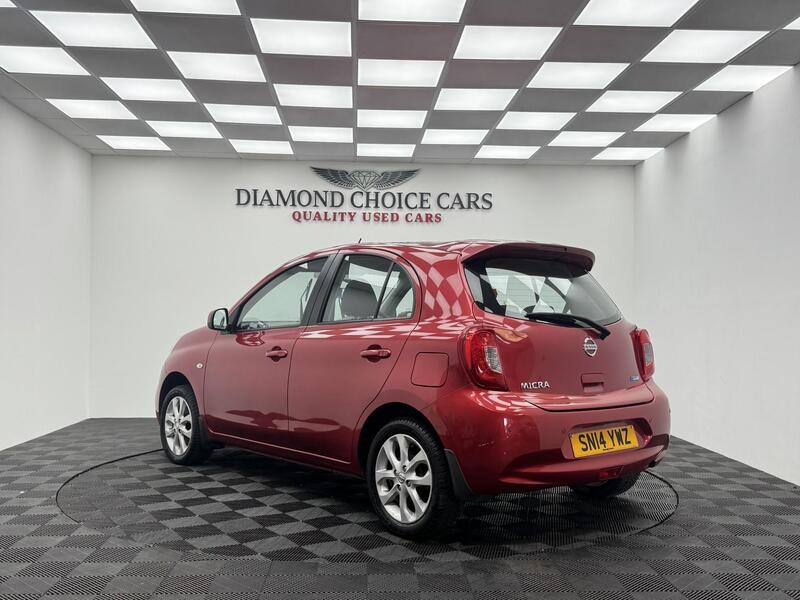 Nissan Micra view 4