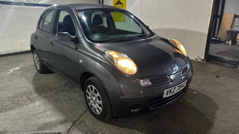 2008 Nissan Micra 1.2 16v Acenta 5dr