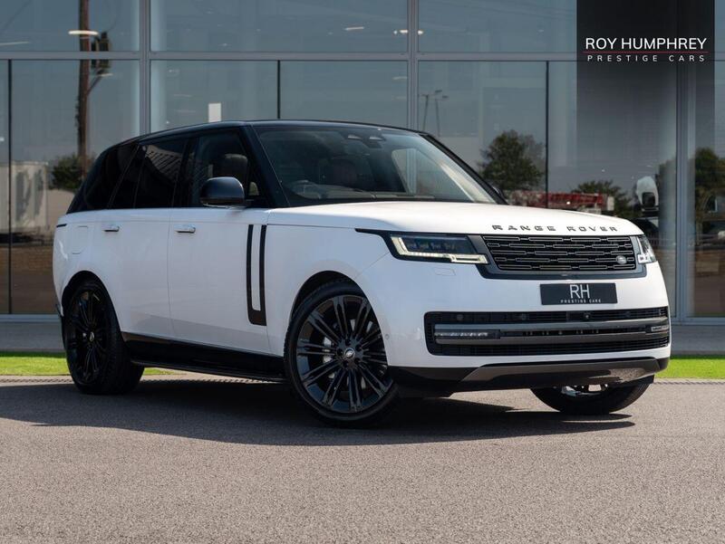 2025 Land Rover Range Rover in White for sale