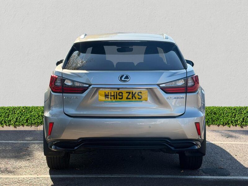 Lexus RX view 6