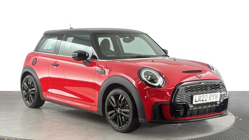 Mini Cooper view 2