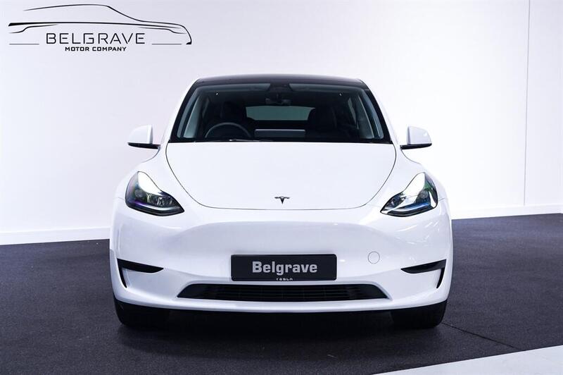 Tesla Model Y view 4