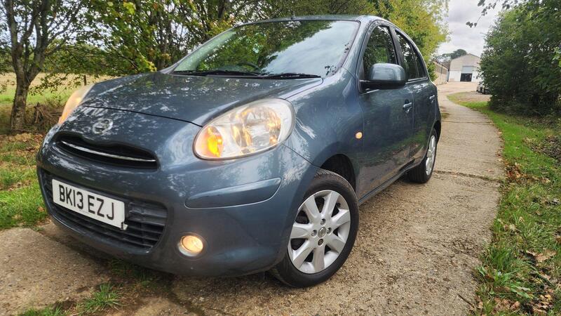 2013 Nissan Micra — photo 7