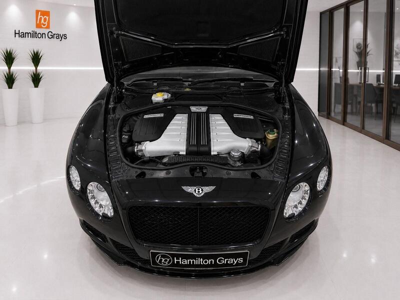 Bentley Continental view 4