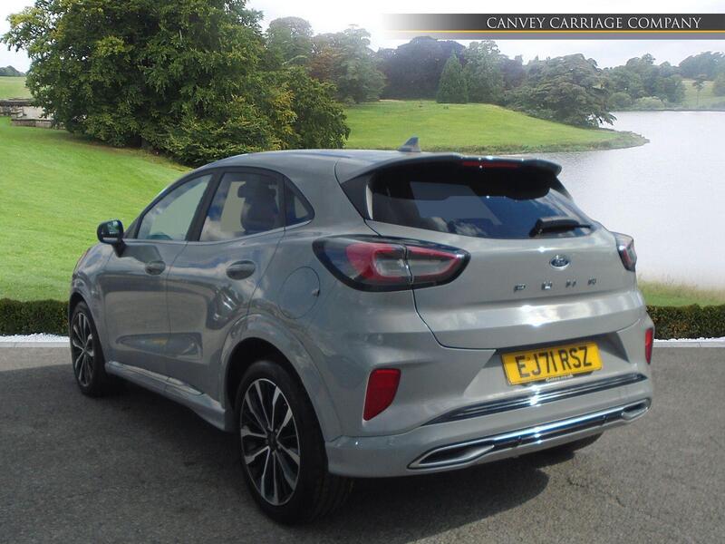 Ford Puma view 4