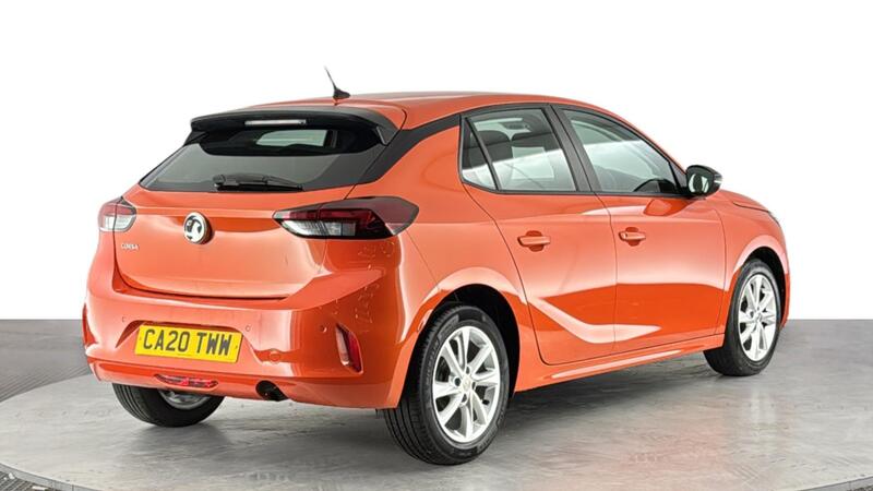 Vauxhall Corsa view 4