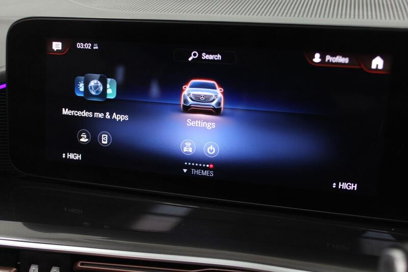 2022 Mercedes-Benz EQC in Blue — image 75 of 100
