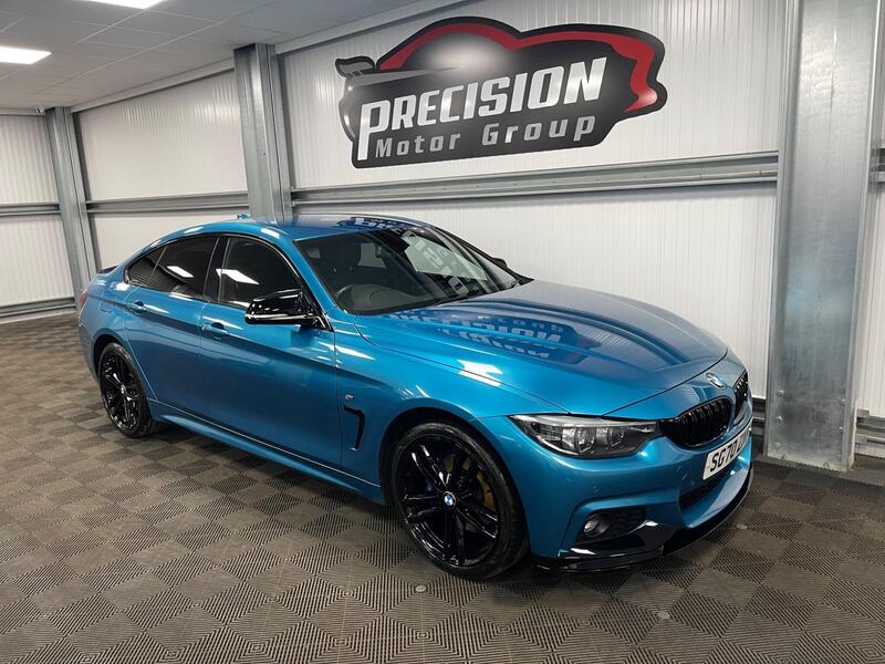 BMW 4 Series Gran Coupe view 2