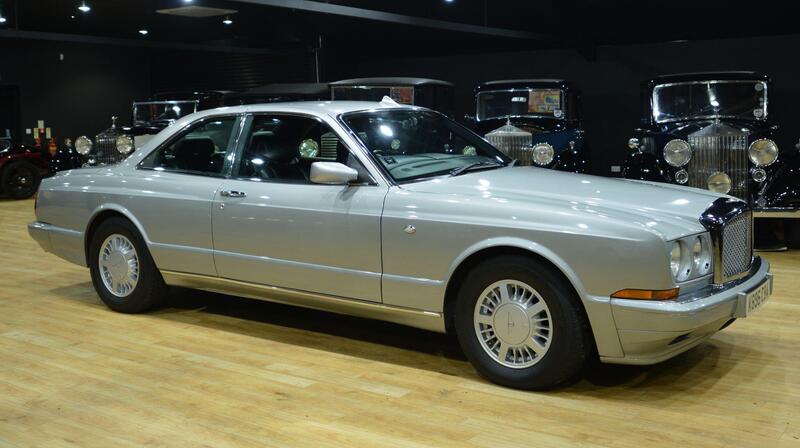 Bentley Continental view 7