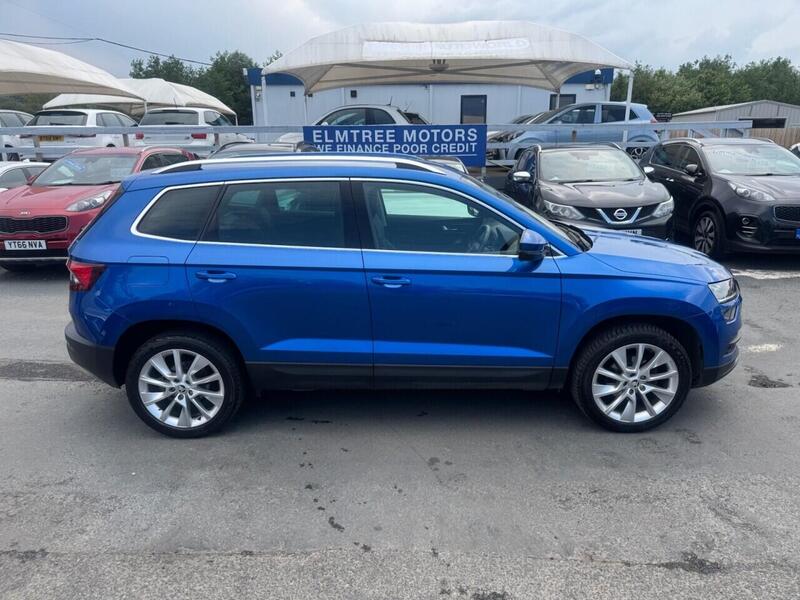Skoda Karoq view 3