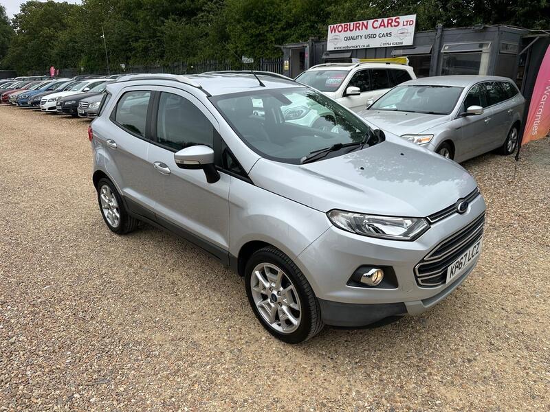 Ford Ecosport view 5
