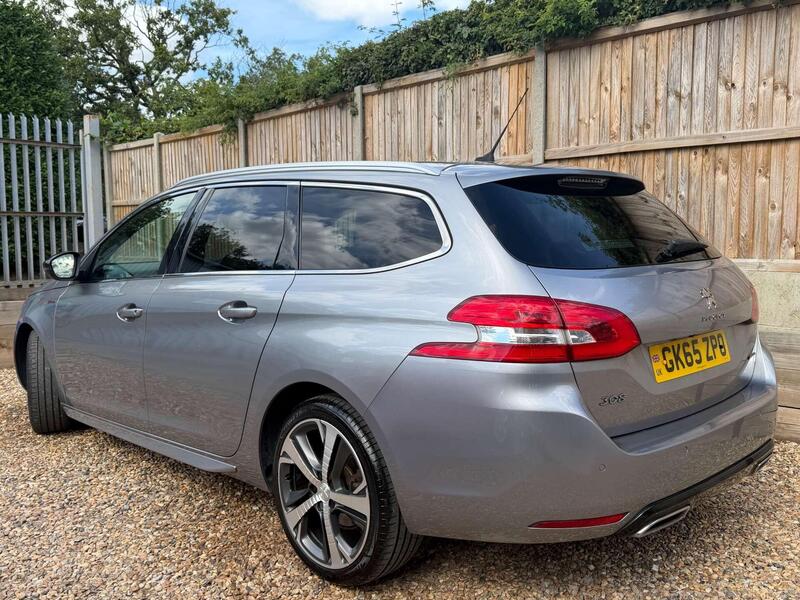 Peugeot 308 SW view 7