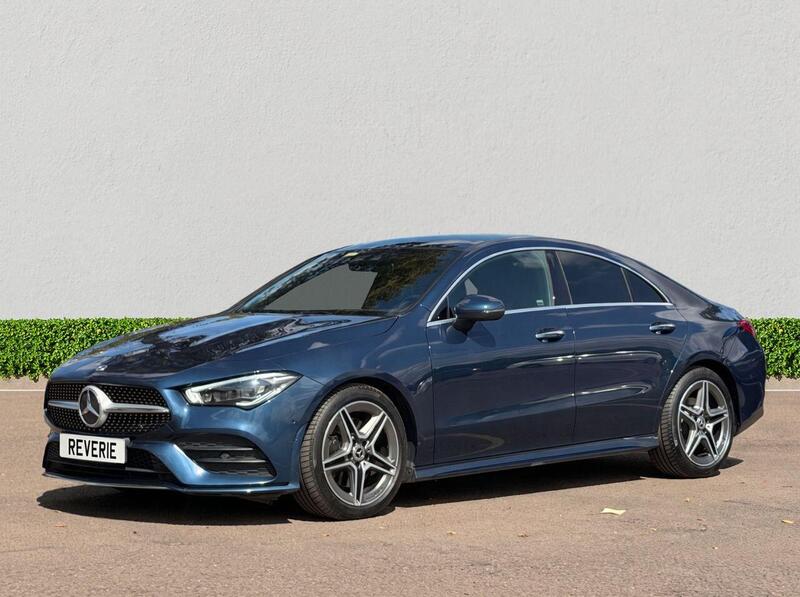 Mercedes-Benz Mercedes-Benz CLA view 3