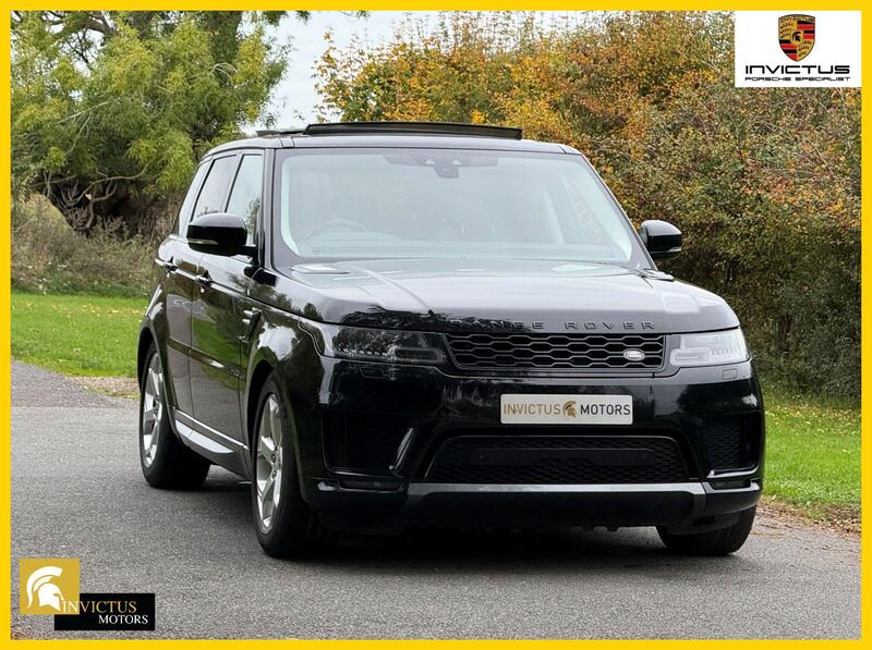 2018 Land Rover Range Rover Sport in Black for sale