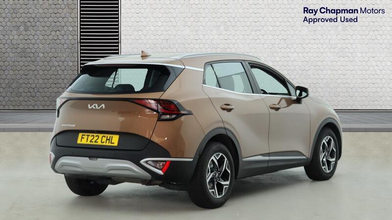 Kia Sportage view 2