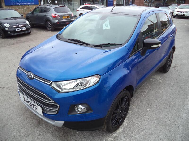 Ford Ecosport view 3