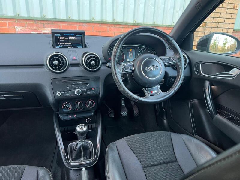 Audi A1 view 22