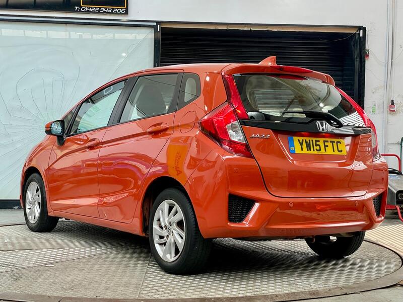 Honda Jazz view 4