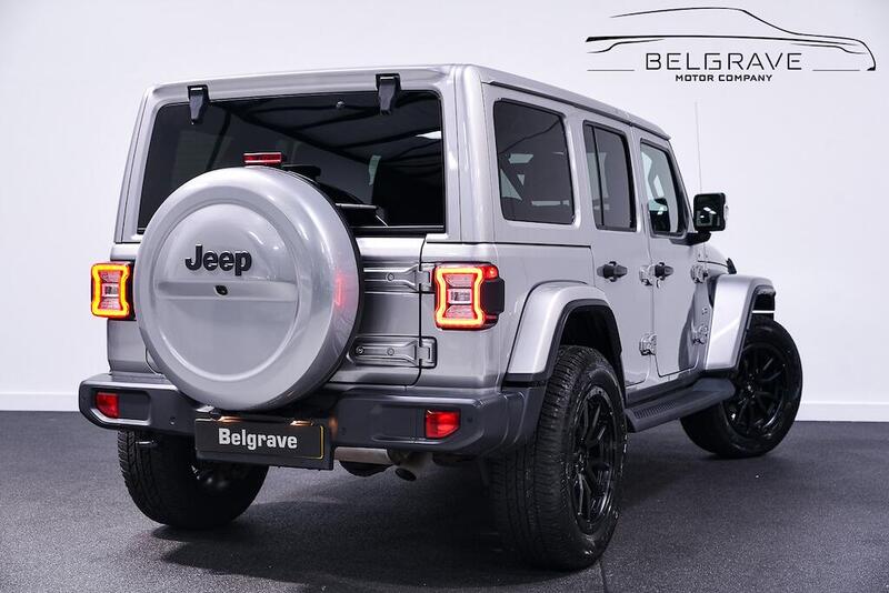 Jeep Wrangler view 3