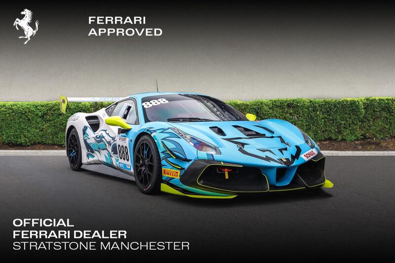2018 Ferrari 488 Challenge