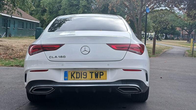 Mercedes-Benz Cla view 4