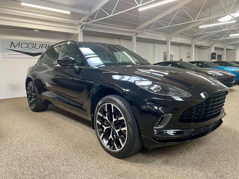 Aston Martin DBX view 2