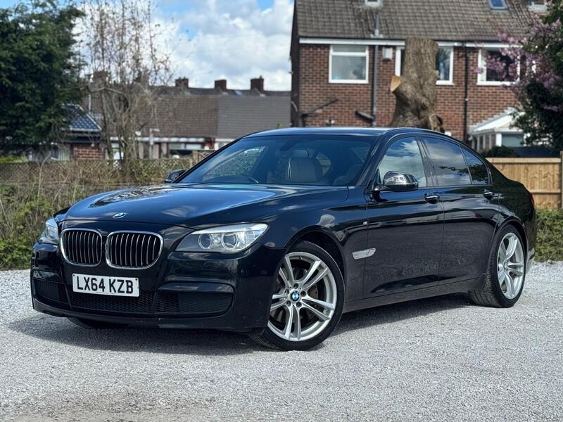 BMW 7 Series view 2