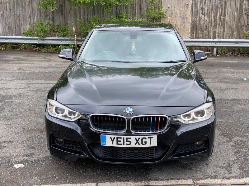 BMW 3 Series view 3