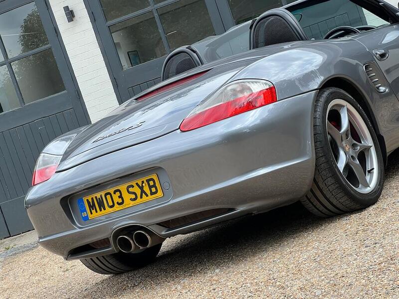 Porsche Boxster view 7