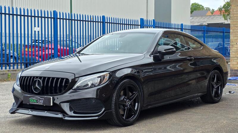 2018 Mercedes-Benz C-Class in Black for sale