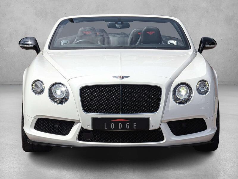 Bentley Continental view 2
