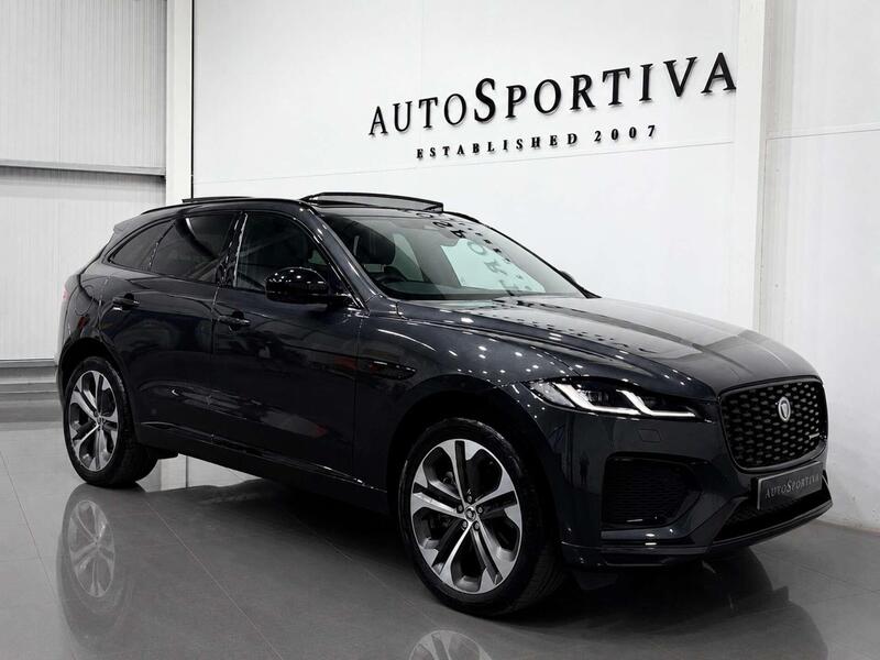 Jaguar F-Pace view 5