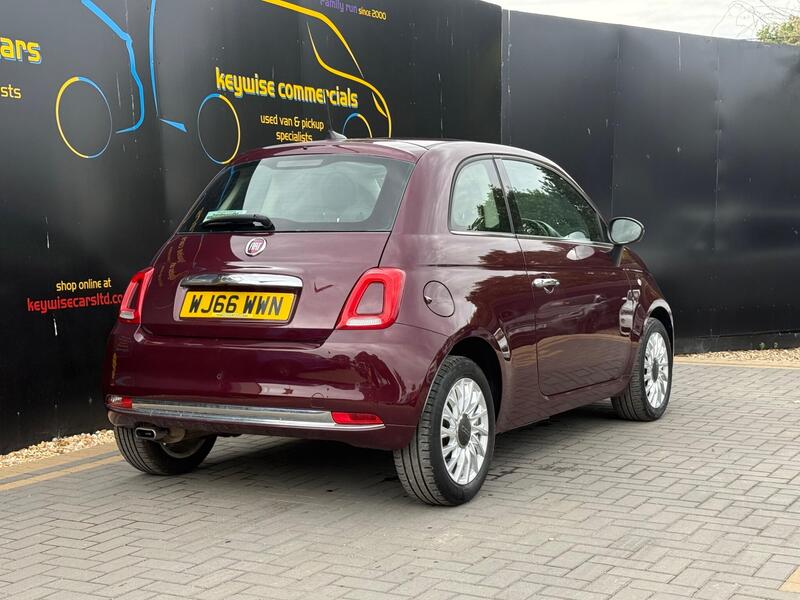 Fiat 500 view 5