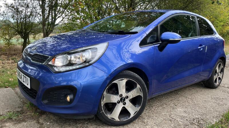 2014 Kia Rio 1.4 3 Euro 5 3dr for sale at IHK Enterprise West Sussex