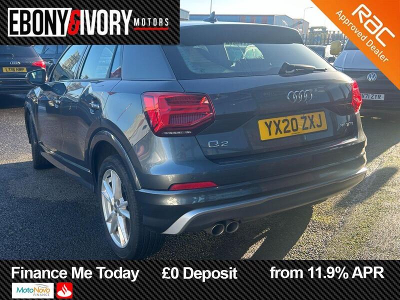Audi Q2 view 3