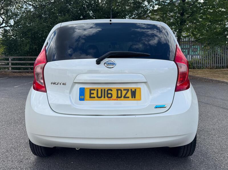 Nissan Note view 7