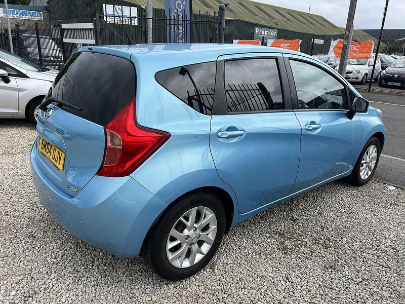 Nissan Note view 6