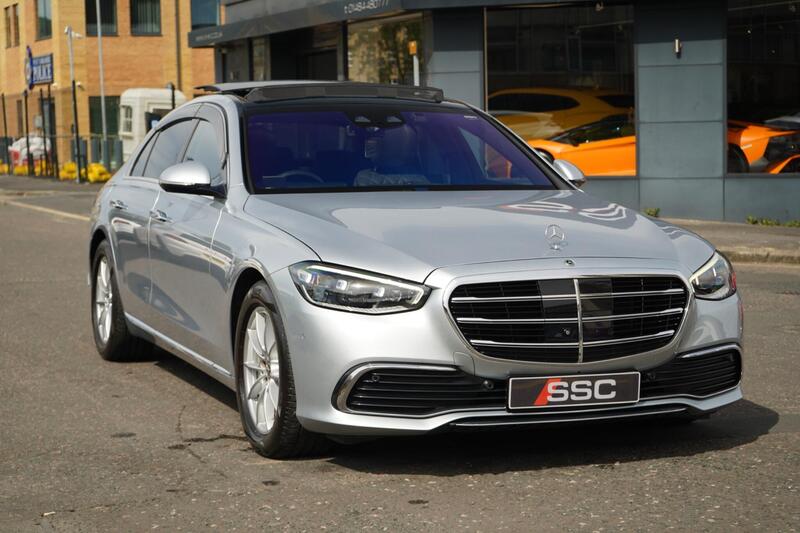 Mercedes-Benz S Class view 5