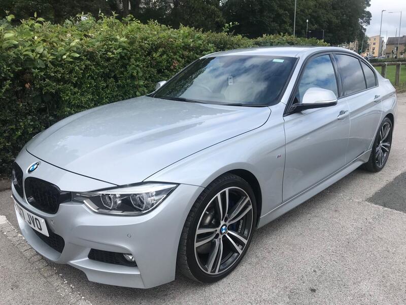 2017 BMW 3 Series in Silver for sale