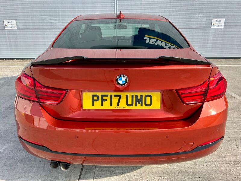 BMW 4 Series view 4