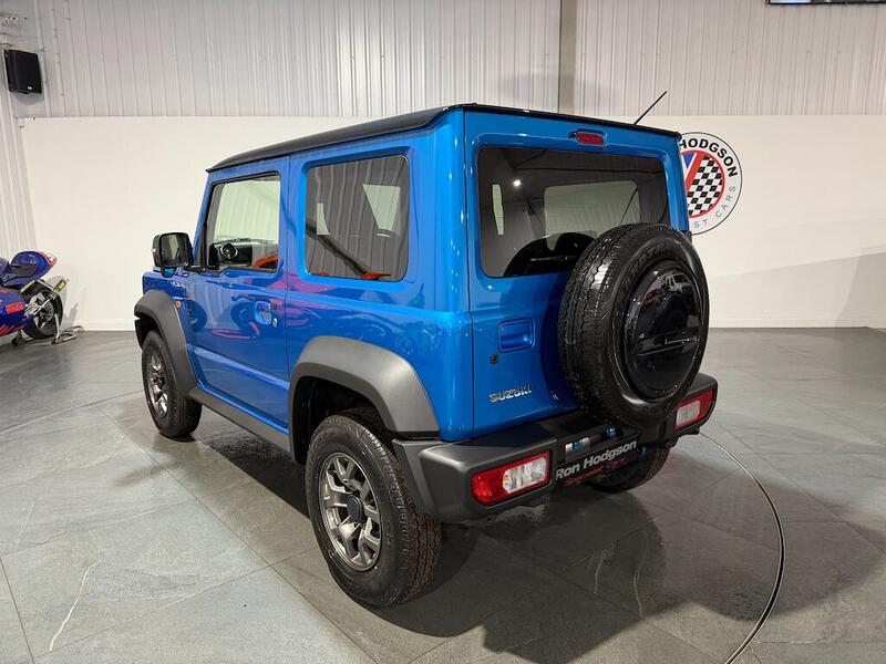 Suzuki Jimny view 4