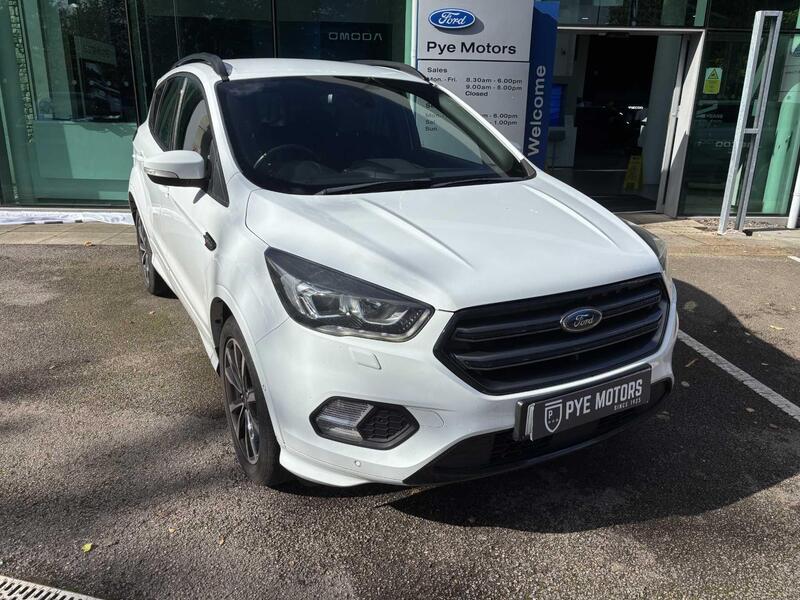 Ford Kuga 2.0 TDCi EcoBlue ST-Line SUV 5dr Diesel Manual Euro 6 (s/s) (150 ps)