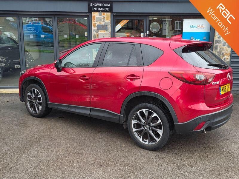 Mazda CX-5 view 2