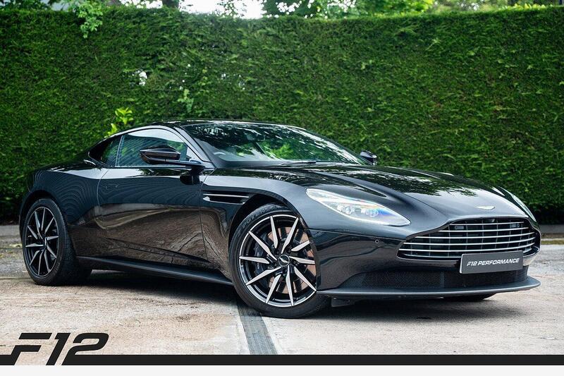 2018 Aston Martin DB11 in Black for sale