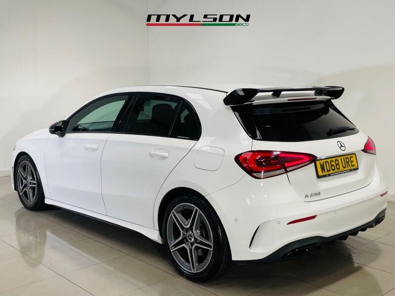 2019 Mercedes-Benz A-Class in White for sale