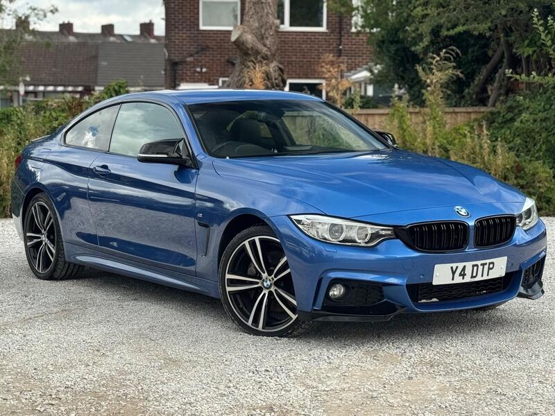 2014 BMW 4 Series in Blue for sale