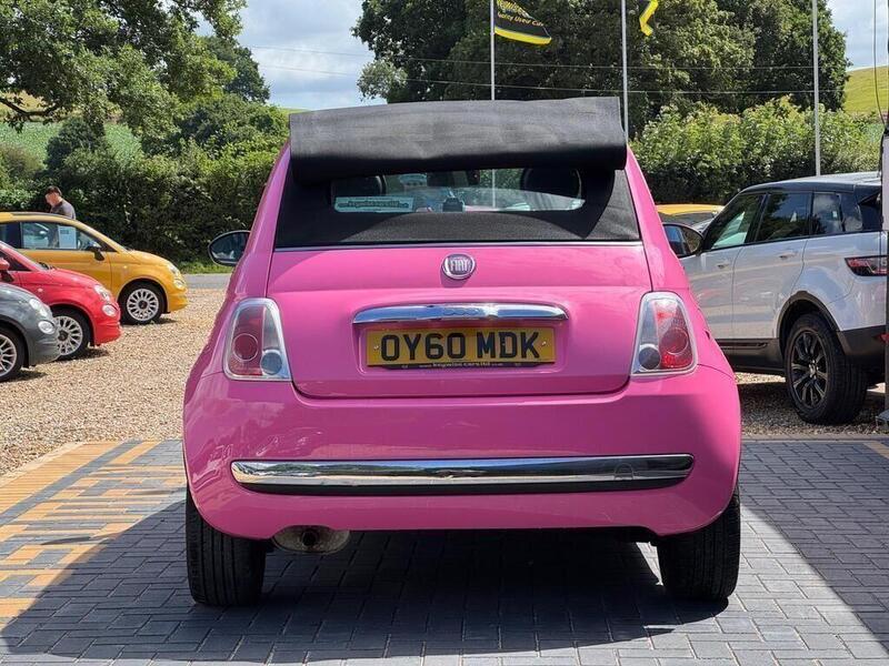 Fiat 500c view 4