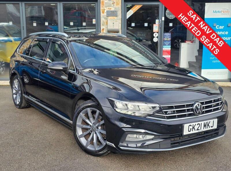 2021 Volkswagen Passat in Black for sale